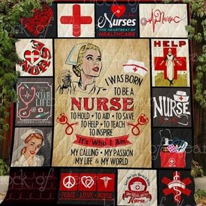 38x45 Lightweight Nurse Blanket